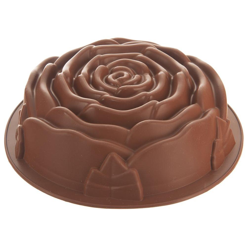 Silicone Rose Cake Mold SILLINIE 25cm