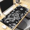 Large Game Mouse Pad Hot XXL Japanese Style Mousepad Gamer Foldable & Scratch-Proof Gaming Deskmat Keyboard Pads Desk Mat