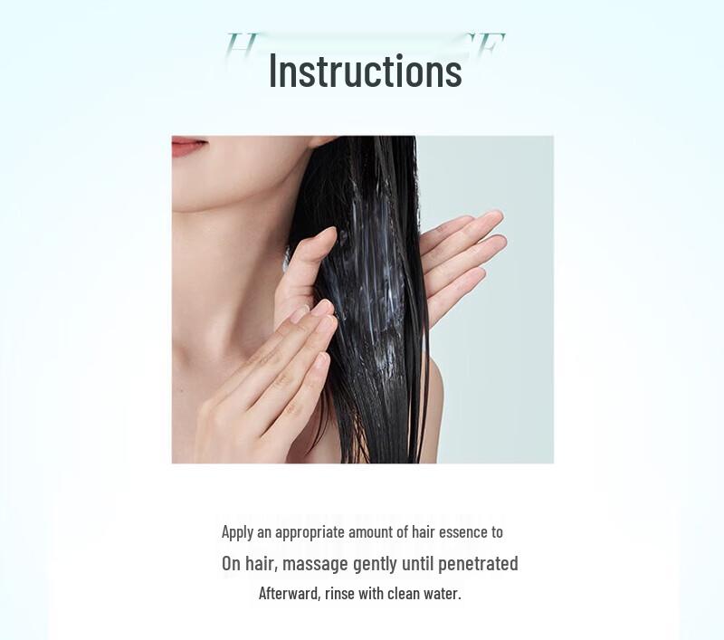 CHANDO Scalp Care Oil Control Refreshing Essence Milk
