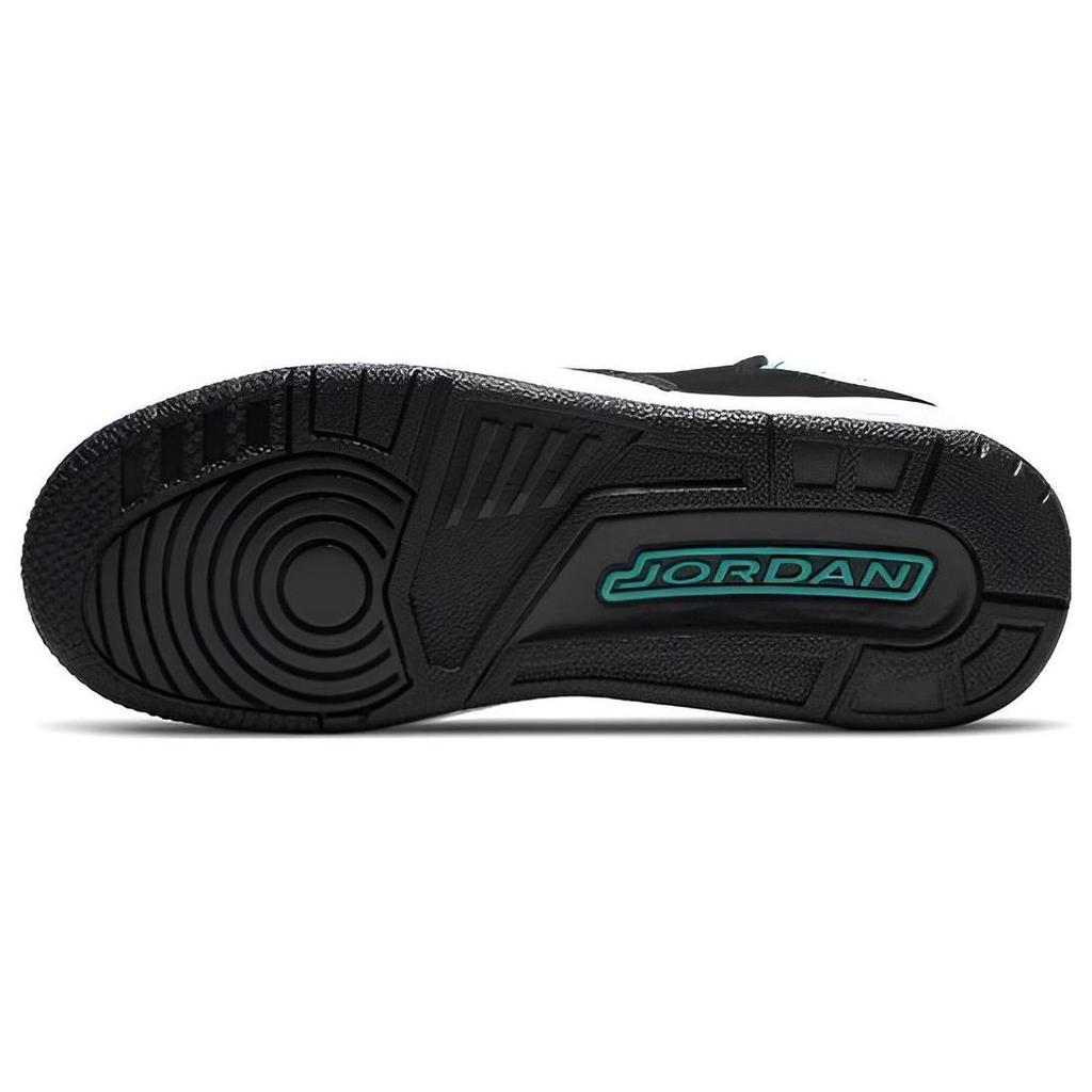 Air Jordan Courtside 23 Черный Зеленый GS AR1002-003