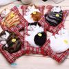 Lovely Simulation Animal Doll Plush Sleeping Cats Toy with Sound Kids Toy Birthday Gift Doll Decorat