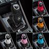 Hoodie Car Gear Shift Knob Cover Gearshift Handle Interior Decorative For AMG C500 C200 C300 A B C E GLA CLA GLK GL ML GLE W204 W205