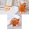 Burger Lovely Hot Dog Chicken Plush Hanging Dolls Keychain Bag Gift Ornament