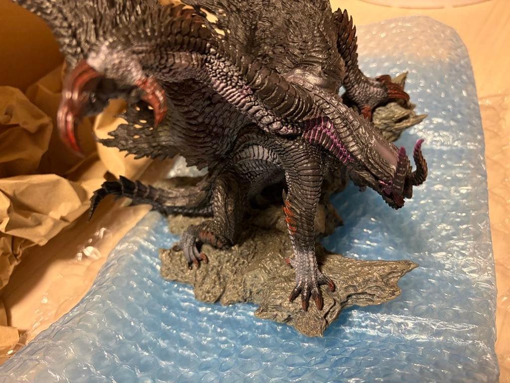 [USED] First Edition Monster Hunter 4 Gore Magara Creator's Model
