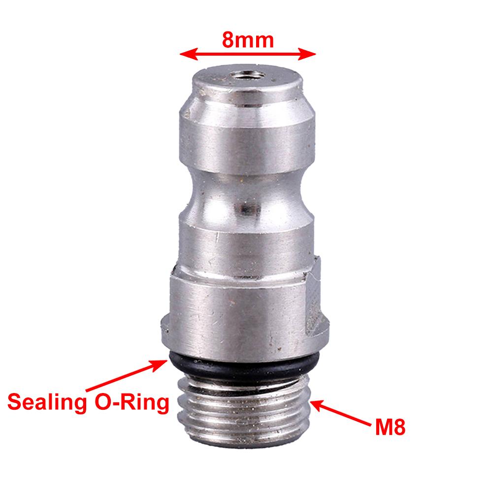 Герметичный соединитель, односторонний, Foster Practice, 5000 фунтов на квадратный дюйм