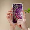 Indian Pattern Mandala Phone Case For IPhone 17 16 14 11 12 13 15 Pro Max 14 Plus 17 Air Cover