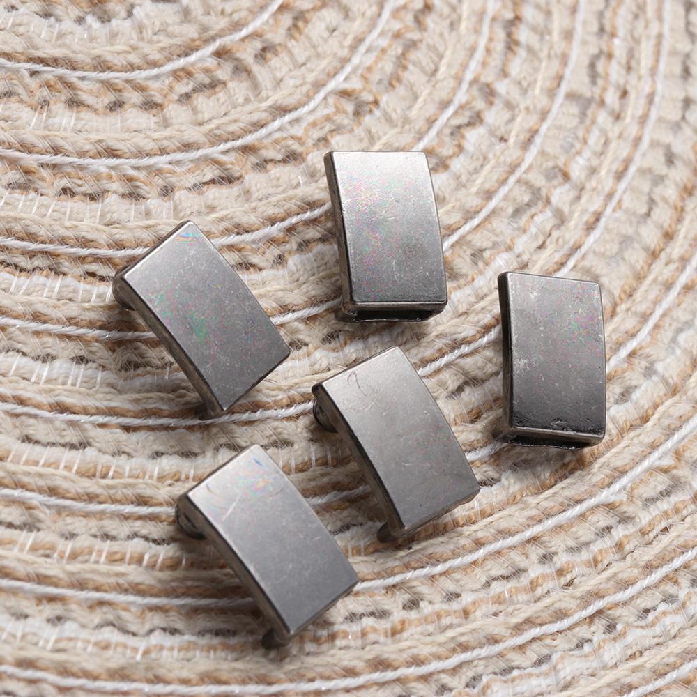 5pcs 4 Colors Ultra-small 12.5*8mm DIY Shoes Clothes Doll Bag Buckles Belt Buckle Sewing Accessories