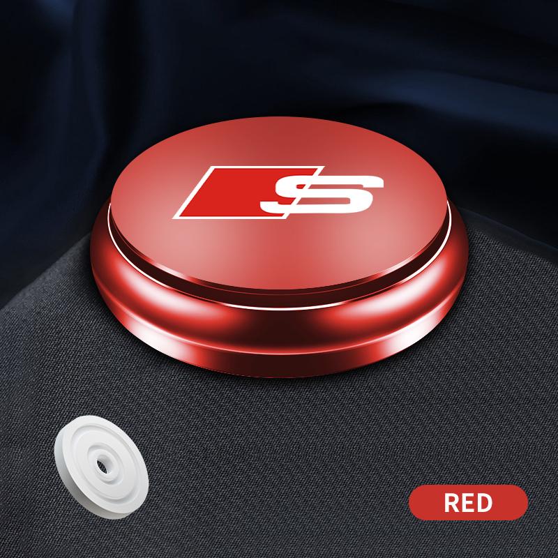 Автомобильный освежитель воздуха, диффузор эфирных масел, аксессуары для Audi C5 C6 C7 A4 B6 B8 B7 A6 A3 A5 Q3 Q5 Q7 8P S3 S5 S1 S4 S2 RS3 RS4 RS5 RS6 RS8