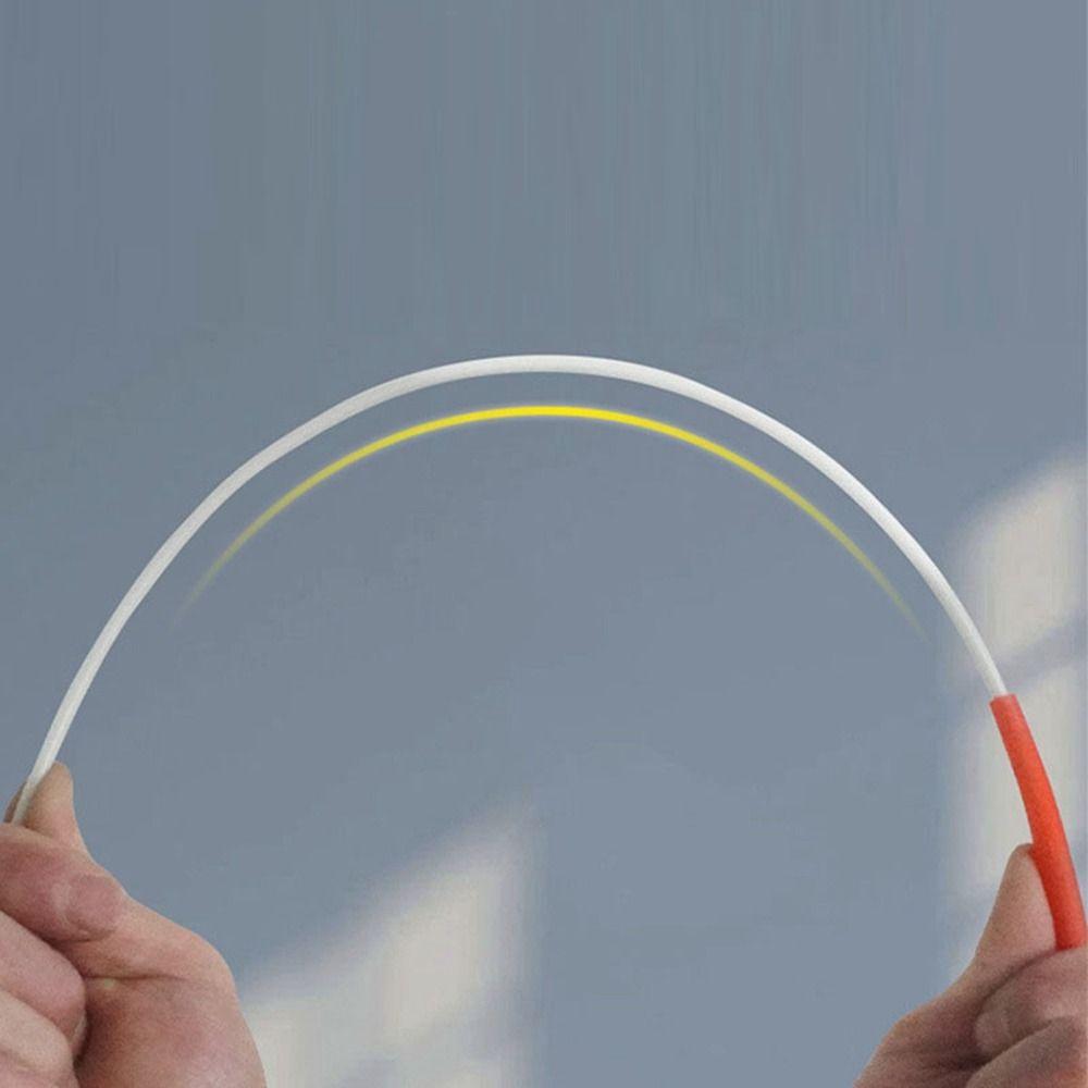 Multistyles Dance Stripe Ribbon 1/2meters Rhythmic Art Gymnastics Ballet Streamer Twirling Rod