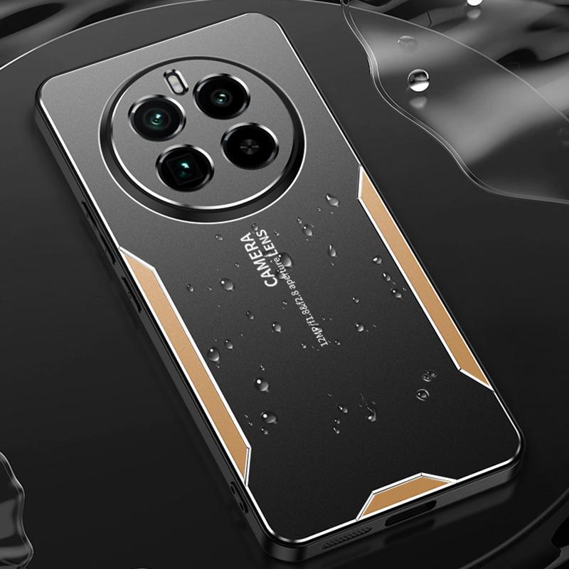 Для Realme GT5 Pro 5G Чехол для телефона Точная защита объектива Металлическая крышка для телефона