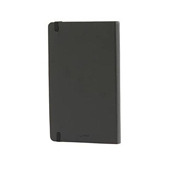 Basics Notebook Classic Lined Slim (13cm x 21cm) Black