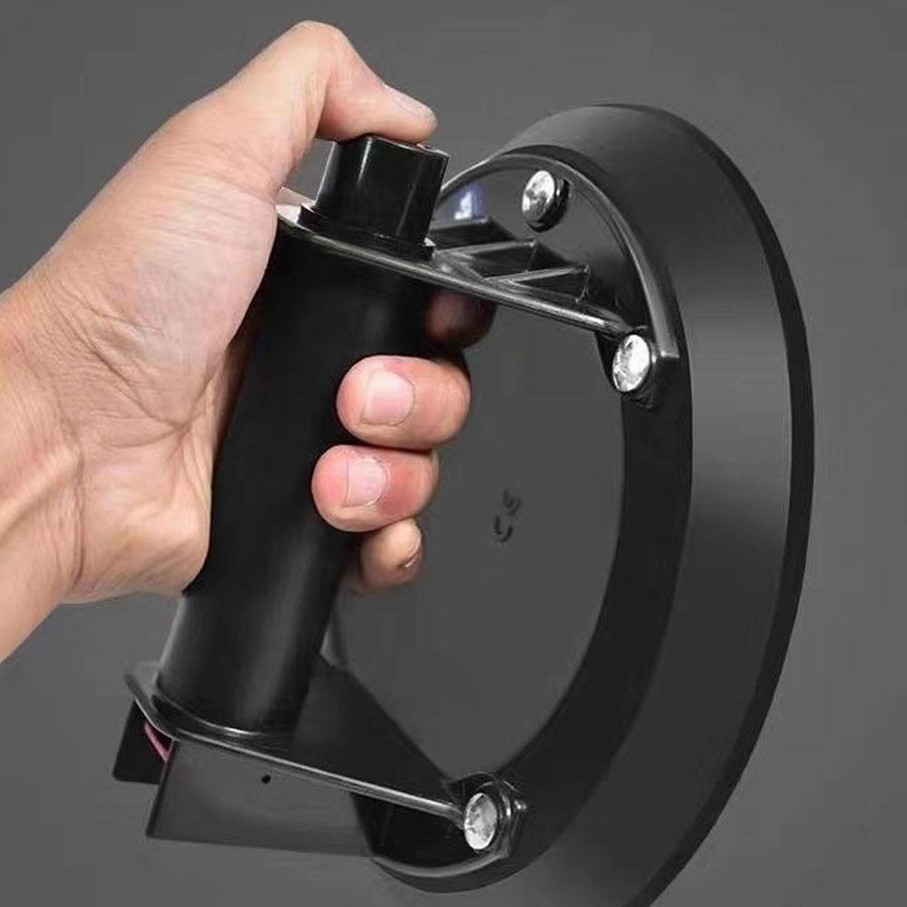 8-дюймовая вакуумная присоска, грузоподъемность 200 кг, сверхмощный вакуумный подъемник для подъема гранитного стекла