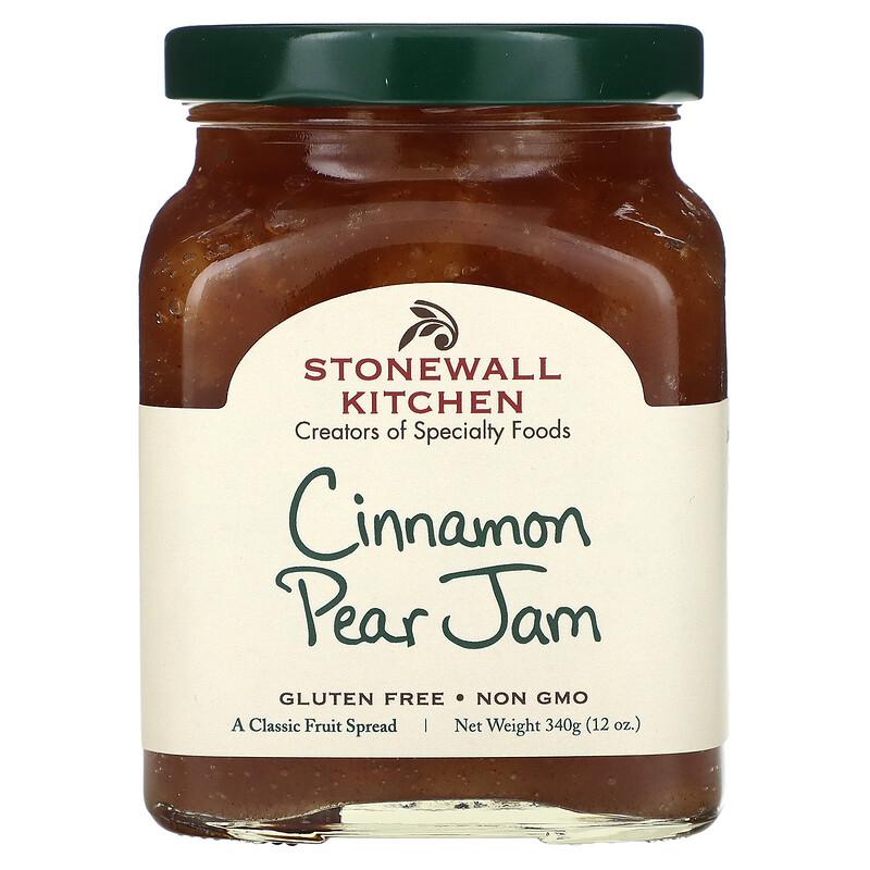 Cinnamon Pear Jam, 12 oz (340 g)