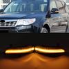 LED Dynamic Turn Signal Light for Subaru Forester Tribeca Side Mirror Blinker Indicator for Subaru Outback Legacy Impreza