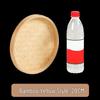 Круглый бамбуковый плетеный поднос: Сито с мелкой сеткой, Корзина для сушки и слива, Декоративная тарелка для образцов