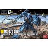 HGUC 196 Mobile Suit Gundam Gouf scale plastic model 1/144 pre-colored