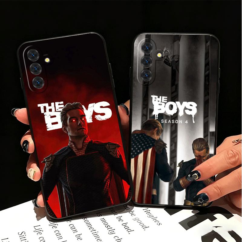 Чехол для телефона The Boys H-Homelander Мягкий для Samsung A17 A37 A57 A16 A26 A36 A56 A15 A25 A35 A55 A14 A24 A34 A54 A13 A23 A33 A53 A5