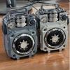 Мини-динамик Bluetooth в стиле Mecha, портативный сабвуфер, креативный супербас, вставка карты TF, крутой музыкальный плеер, беспроводной звуковой ящик