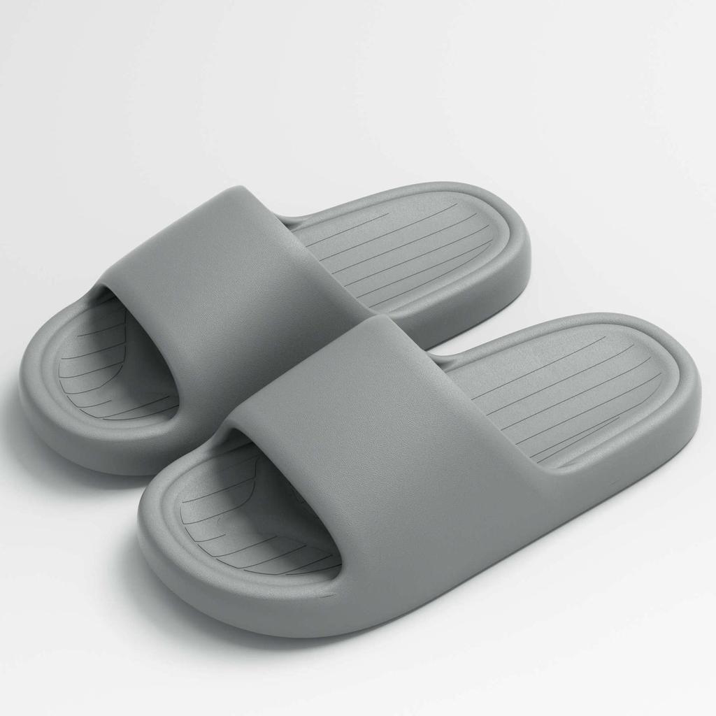 Крутые тапочки для домашнего использования женские, нескользящие и не вызывающие запаха ног, для ванной в помещении, домашней ванной комнаты, летние мужские