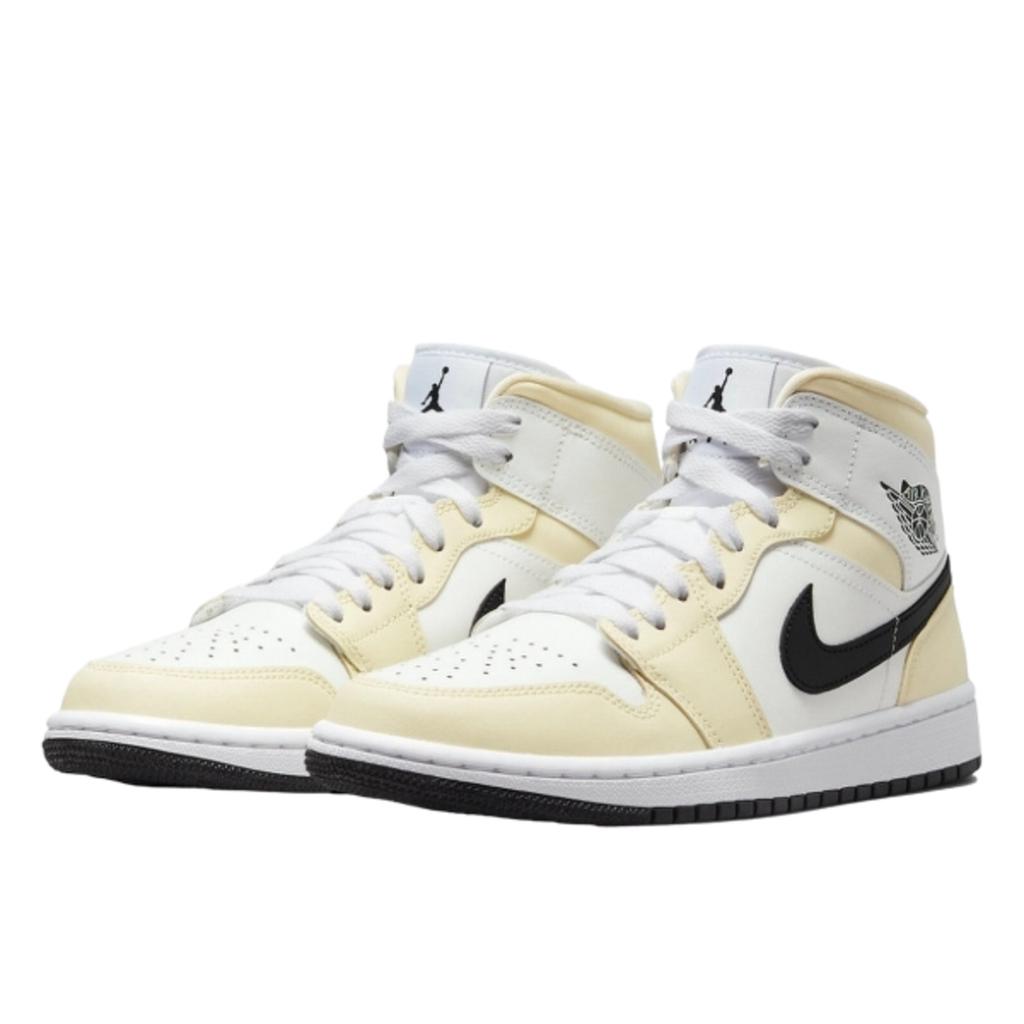 Air Jordan 1 Mid Coconut Milk
