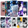 Чехол для телефона Hunter X Killua для Xiaomi Poco F7 Ultra X7 X6 X5 Pro M7 Redmi 15C 15 13C 13 12C 12 10C 10 9A 9C 9T 9 Оболочка Poc