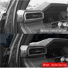 For Toyota Tacoma 2024-2025 Dashboard Air Vent Cover Trim Carbon fiber Kit 2pc