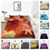 Bed Cover Set Bedclothes 3D Dreamcatcher Bedding Set Quilt Duvet Cover Bedspreads Pillowcase Single Double King Size