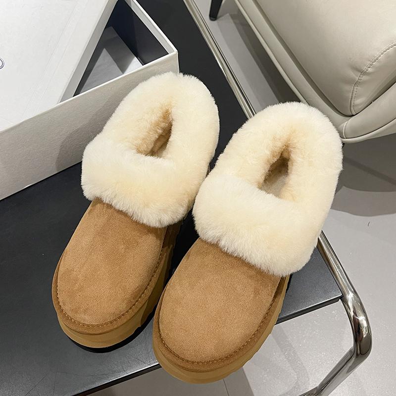 Женские зимние ботинки, мягкие полусапожки, зимняя теплая обувь с хлопковой подкладкой