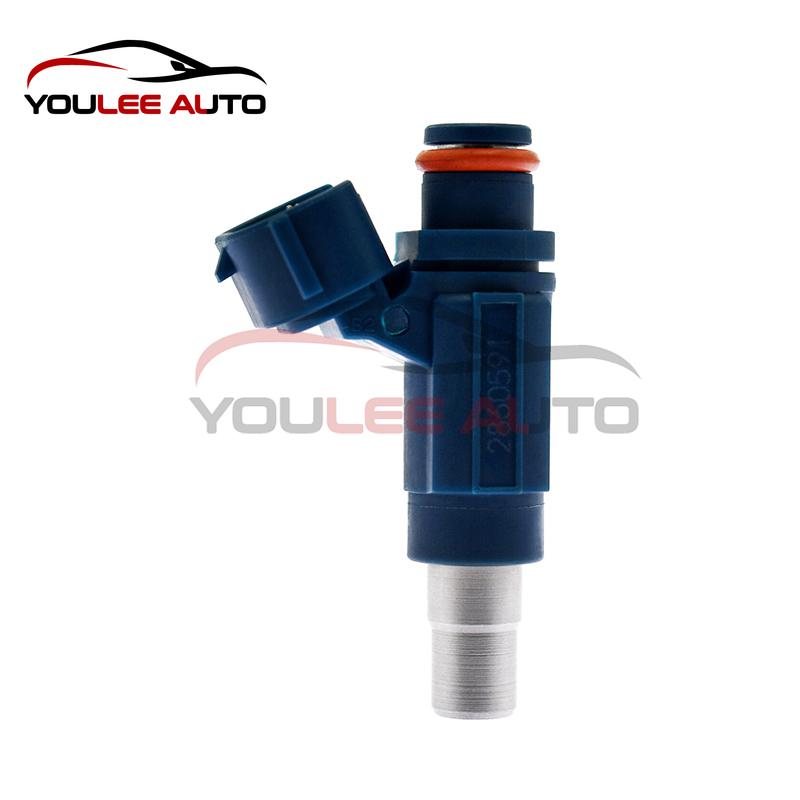 4Pcs 49033-0010 490330010 EAT286 Fuel Injectors Nozzle For Kawasaki KX450F KFX450R Ninja ZX-10R ZX14