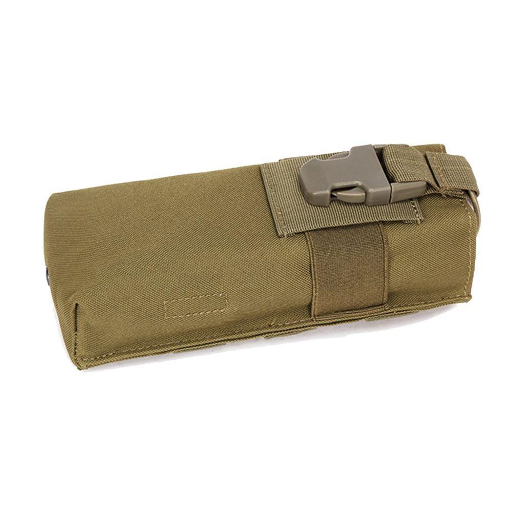Kettle Bag Camping Accessories Travel Water Bottle Bag Outdoor Pouch Walkie Talkie Holder Waist Bag
