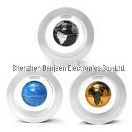 4-дюймовый светящийся вращающийся глобус на магнитной левитации с дизайном созвездий – креативный подарок для украшения дома