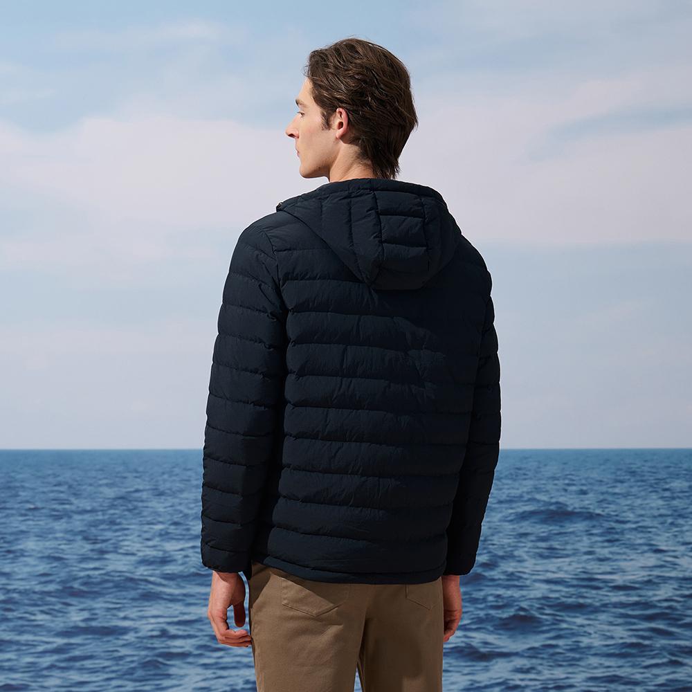 NAUTICA Down Jackets Men's Hooded Moderate Other JO5323