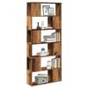 VidaXL Bookcase/Room Divider Old Wood 80x24x186 Cm 856736
