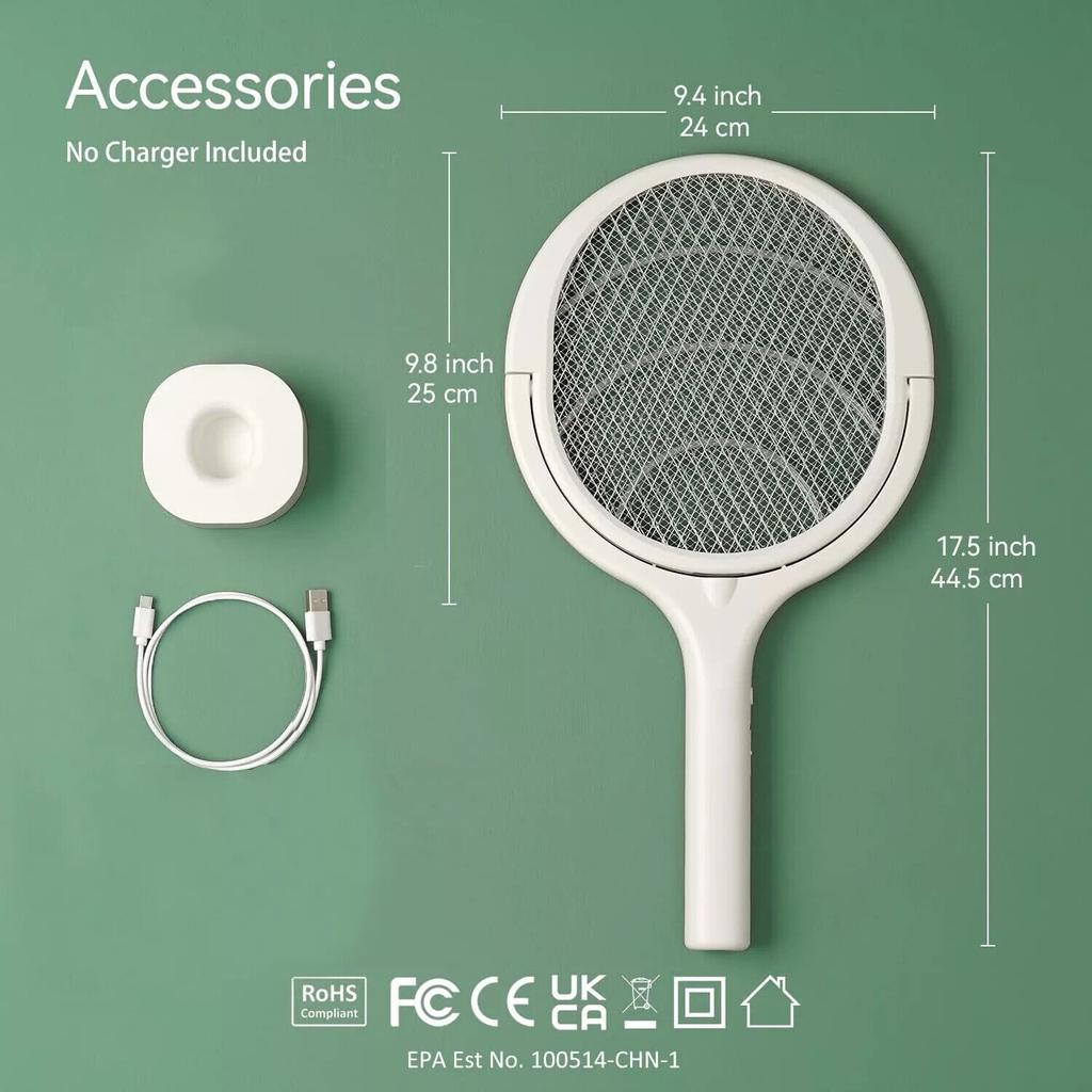 Электрическая муха-заппер, ракетка для мух, убийца насекомых, мухобойка, летучая мышь, ловушка для ос