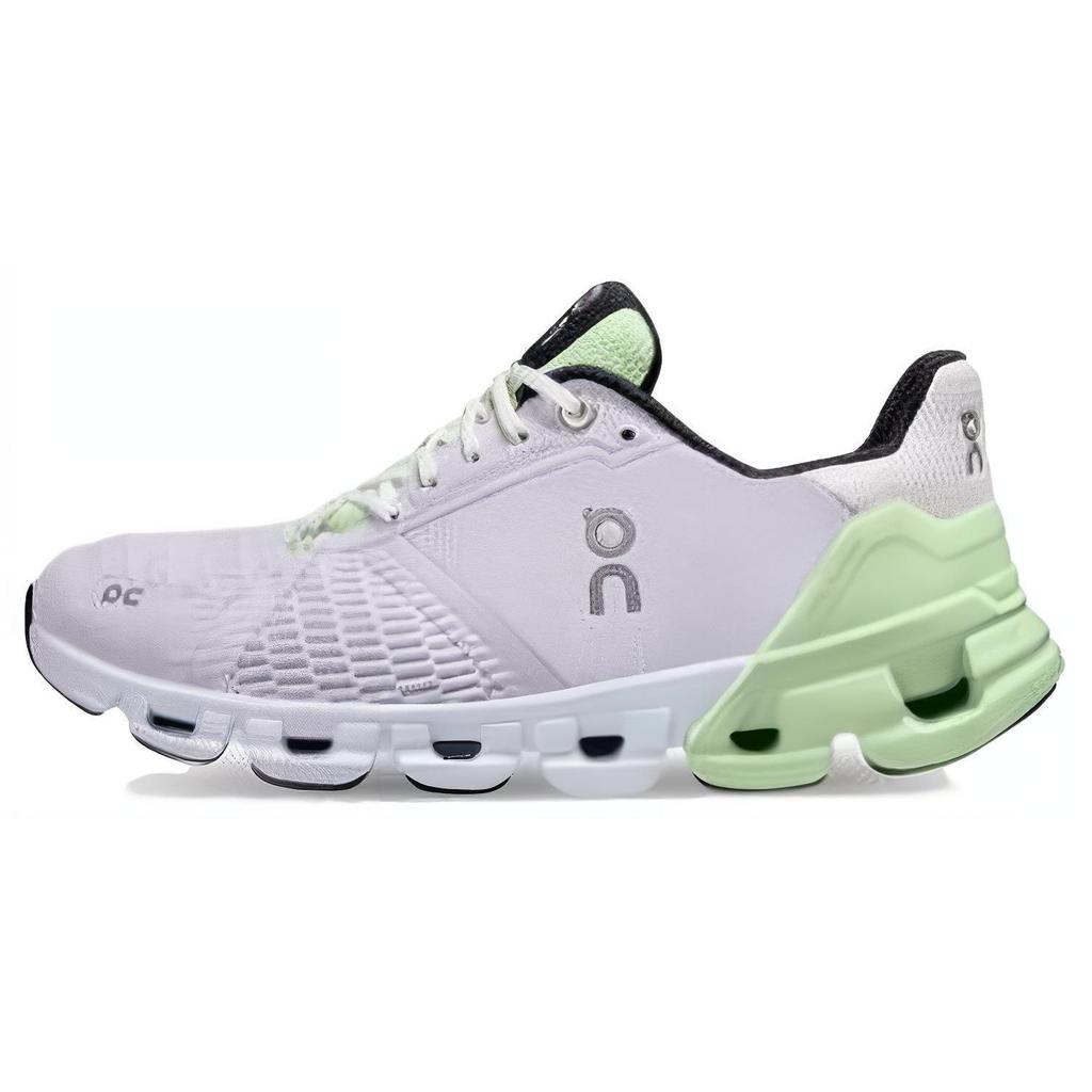 On Cloudflyer Comfortable Versatile Durable Breathable Low-Top Running Shoes Women Sneaker White Green 21.99031