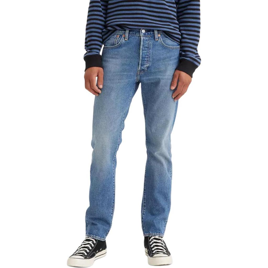 Levi's Jeans Men's Blue Moderate Tapered Pants 28894-0247