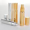10ml Perfume Sub-bottling Lotion Hydrating Spray Bottle Electroplating UV Glass Tube Spray Bottle