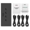 Ugreen CM154 4-в-1 KVM-переключатель VGA с возможностью общего доступа к USB
