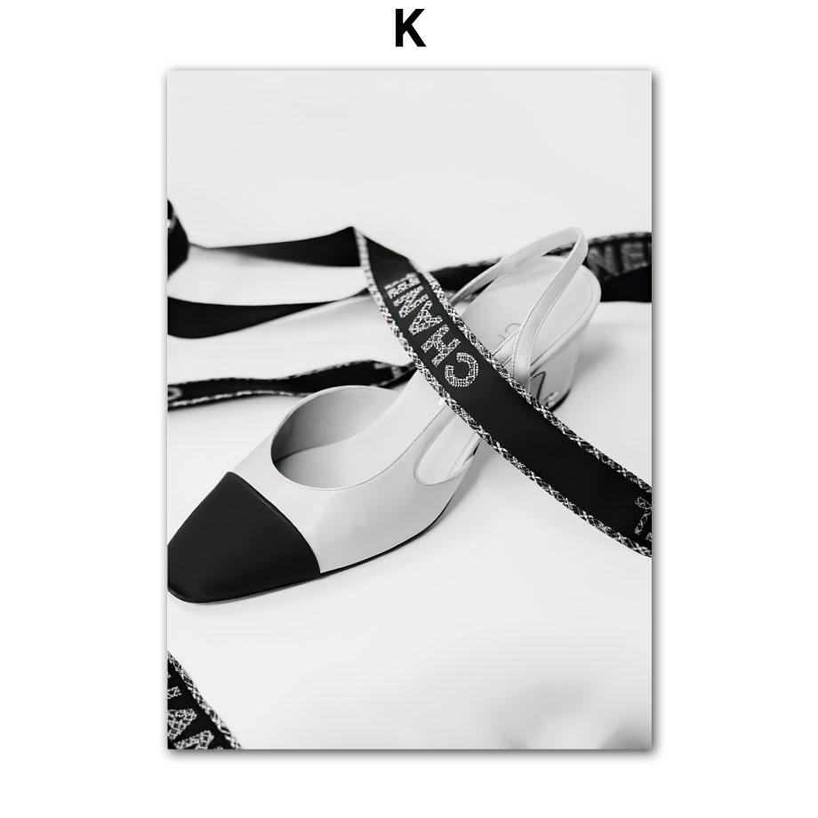 Парижская башня Модная девушка Звезда Собака Черно-белые фотографии Постеры Настенное искусство Холст Принты Картина для гостиной Домашний декор