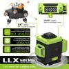 8/12/16 Линий Новый Лазерный Уровень Портативный Самовыравнивающийся Проектор Зеленого Света 360° Горизонтальные и Вертикальные Перекрестные Линии Измерительные Инструменты