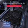 Коврики для пола Leapmotor B01 TPE2026: Индивидуальные аксессуары: коврики для салона пятиместного автомобиля