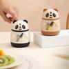Restaurant Decorative PP Panda Cat Unique Cute Toothpick Holder Storage Box Container Jar Toothpick Dispenser