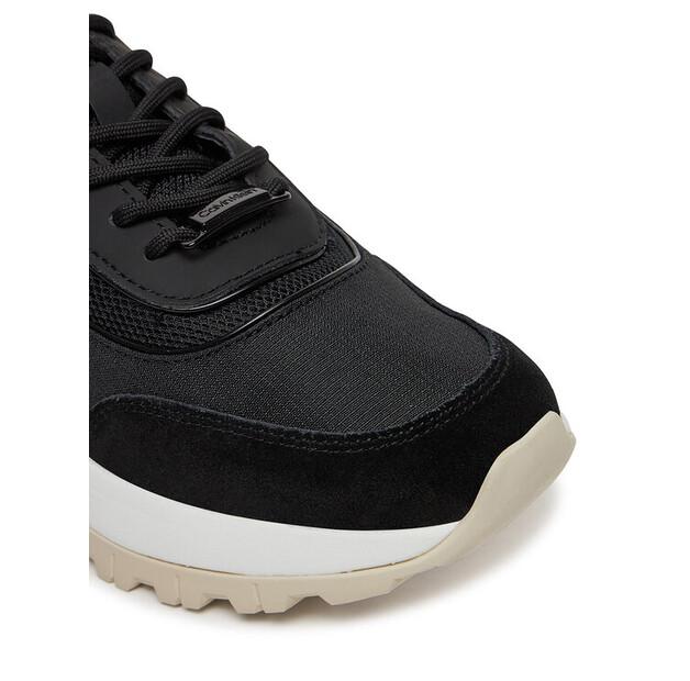 Кроссовки Calvin Klein Runner Lace Up Mesh Mix