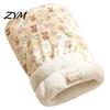Plush Pet Shelter for Indoor Comfort Cat Sleeping Bag, Soft Cozy Cave Bed, Fluffy Warm Small Animal Snuggle Pouch Puppy Sack, Washable Kittens