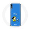 Case for Huawei P20 Bangtan BTS BT21 Chimmy Jimin Blue Background