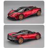 1/22 Pagani Huayra Dinastia Alloy Super Car Diecast Metal Model Classic Gull Wing Door Colection Decoration Children Toy Present