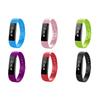 Color Display Screen Smart Bracelet Activity Sports Heart Rate Monitor Smart Wristband