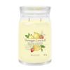 Bougie Signature Limonade Glacée Grand Modèle - Yankee Candle 15,7 Jaune