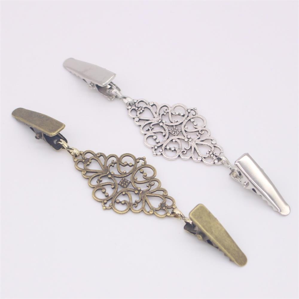 Fashion Winter New Duck Clip Clasps Sweater Blouse Pin Shawl Brooch Cardigan Clip