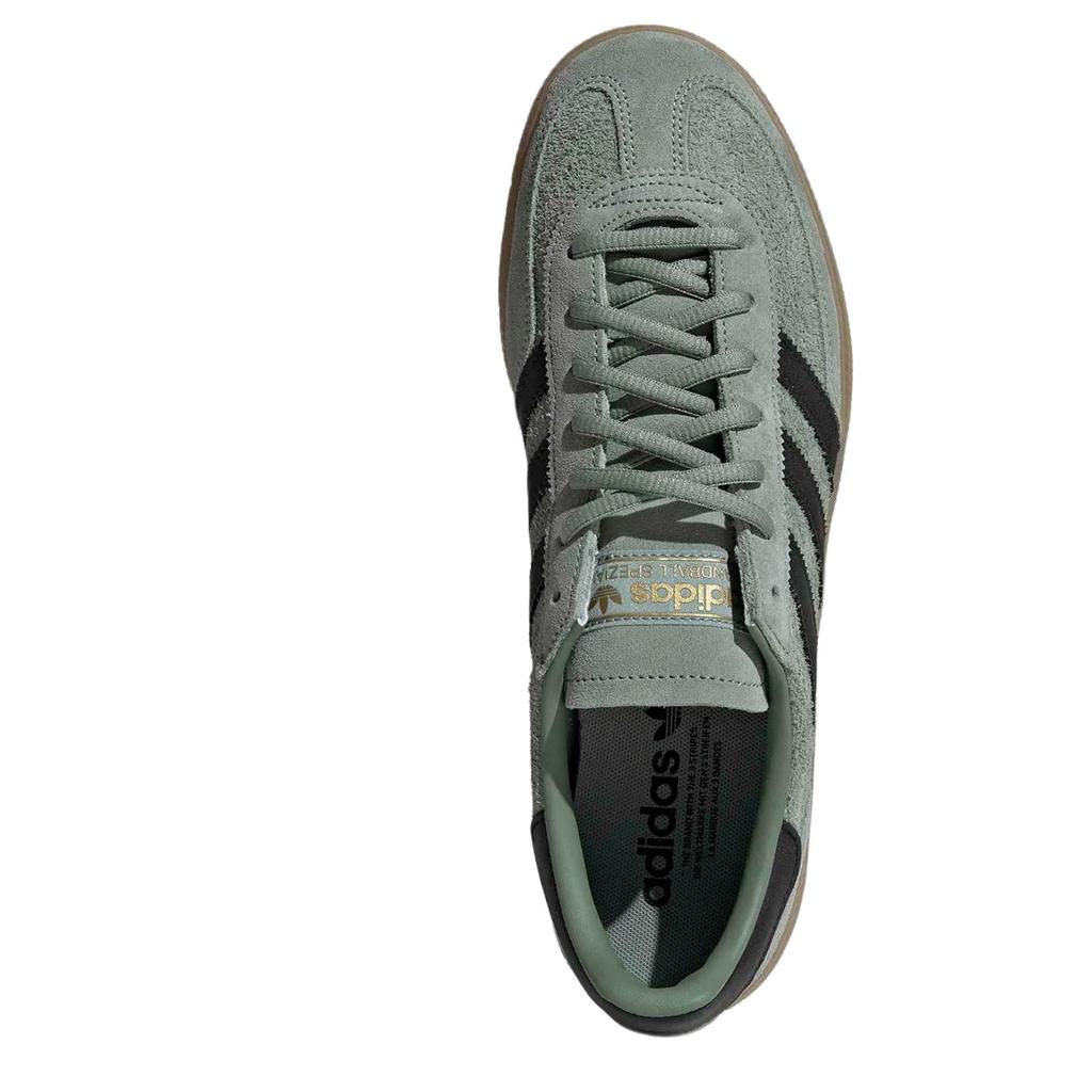 Men's Sneakers adidas Handball Spezial Silver Green Black Gum Silver Green/Core Black/Gum